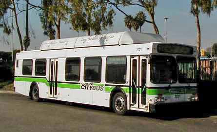 Culver Citybus New Flyer C40LF 7071